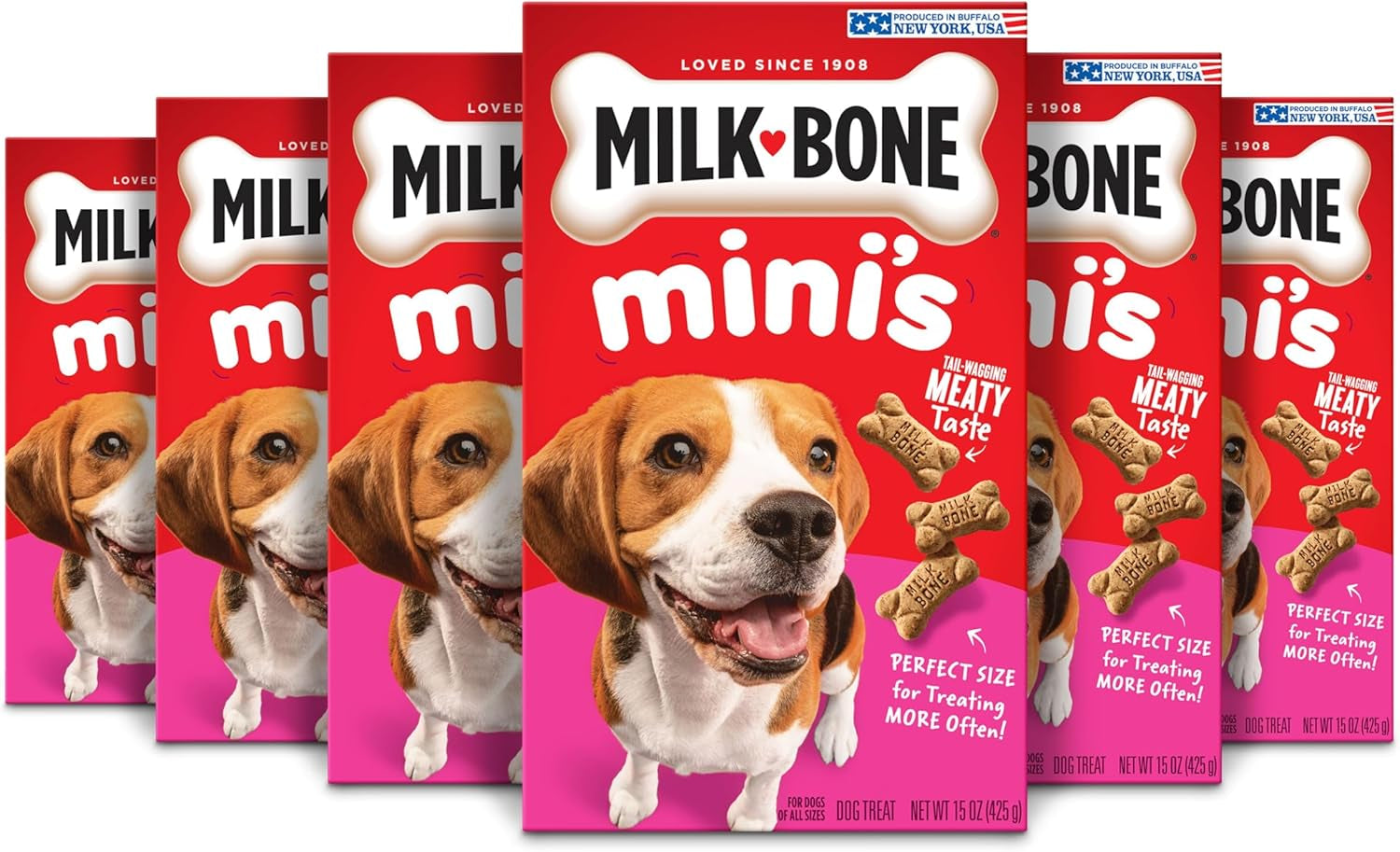 Milk-Bone Original Dog Treats Biscuits for Medium Dogs, 10 Pound