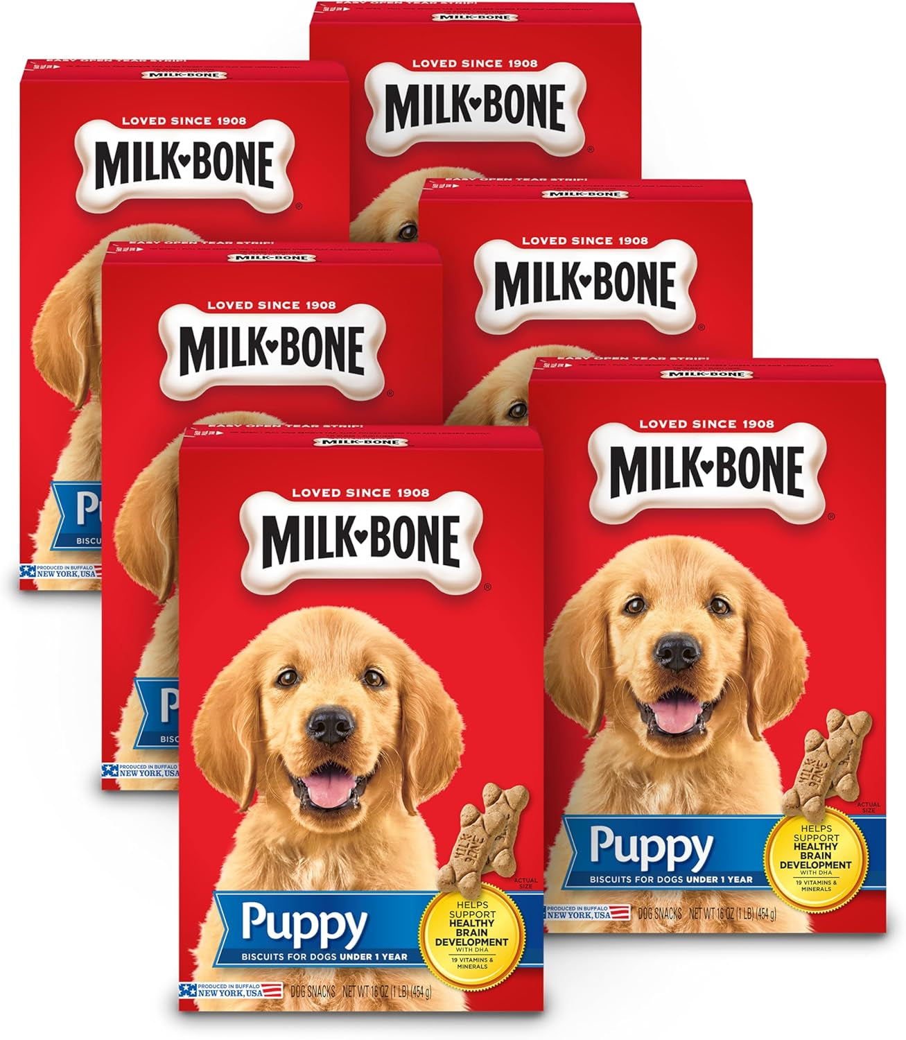 Milk-Bone Original Dog Treats Biscuits for Medium Dogs, 10 Pound