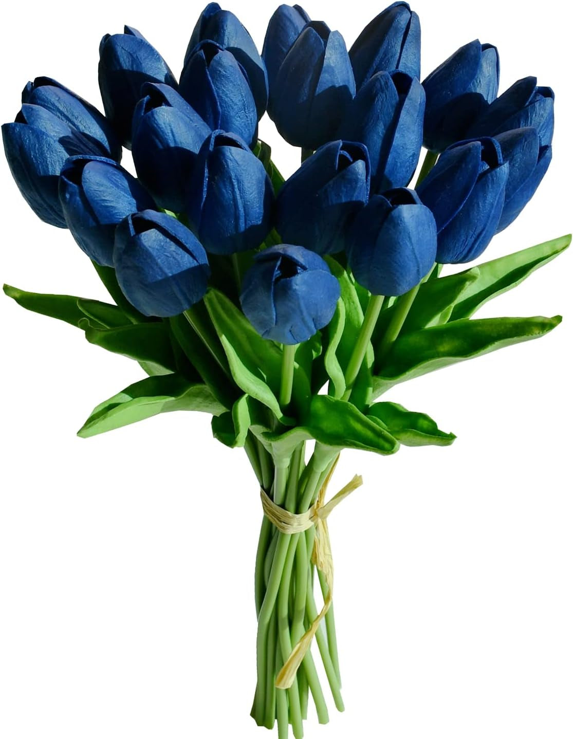 Baby Sound Machine Artificial Tulip Silk Fake Flowers