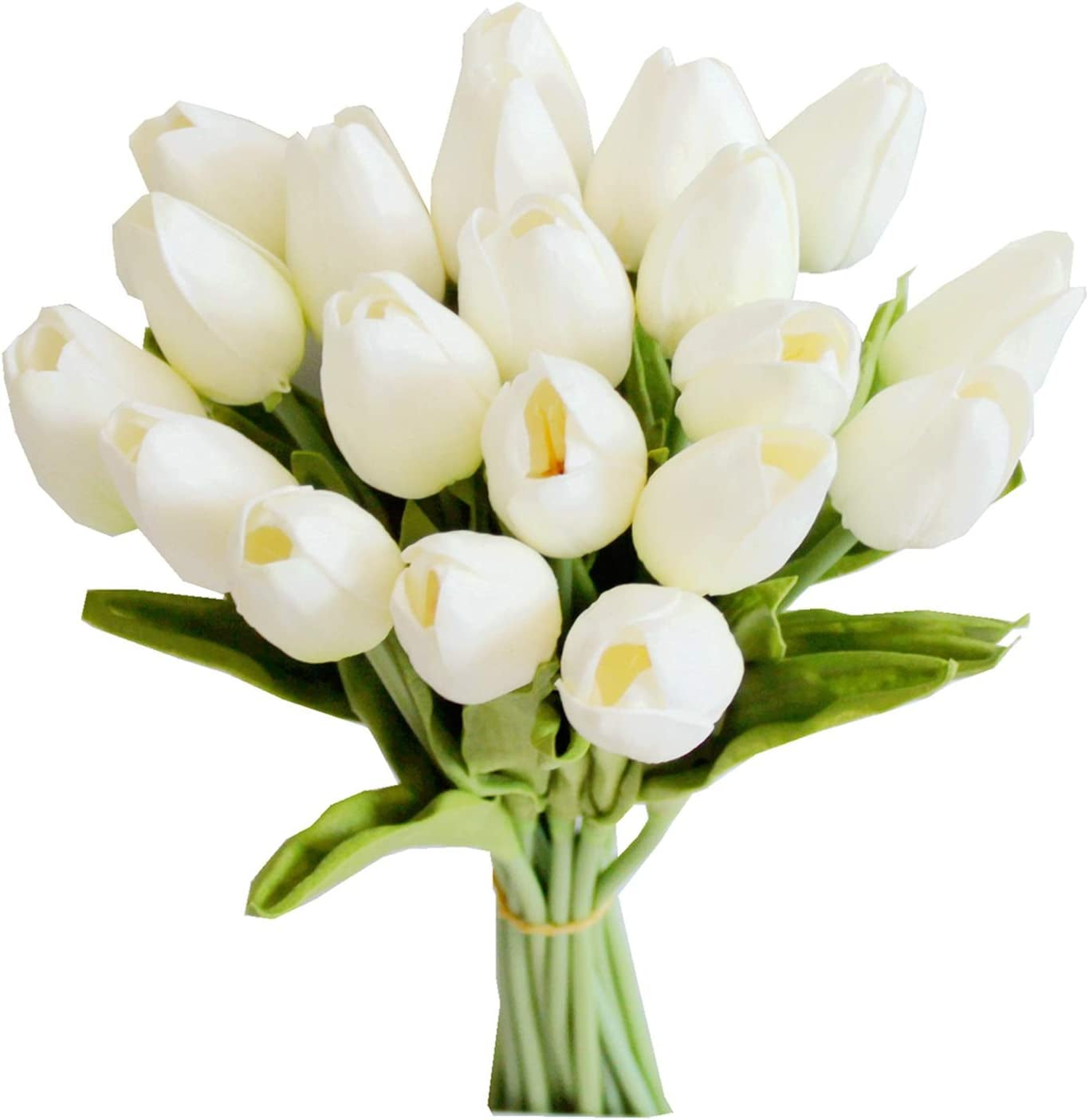 Baby Sound Machine Artificial Tulip Silk Fake Flowers
