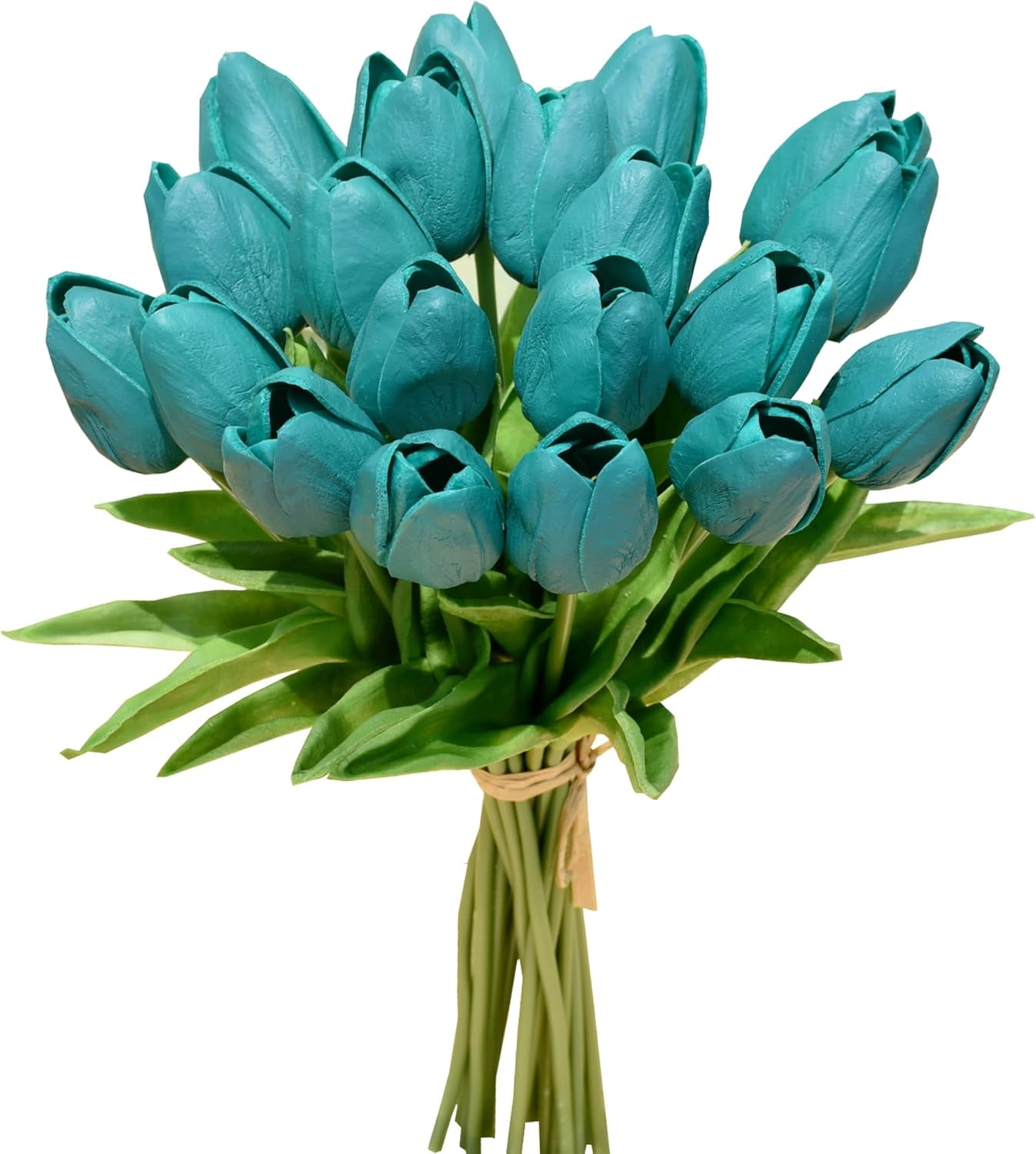 Baby Sound Machine Artificial Tulip Silk Fake Flowers