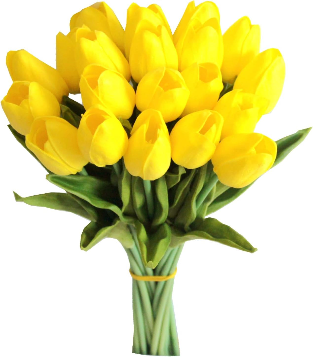 Baby Sound Machine Artificial Tulip Silk Fake Flowers