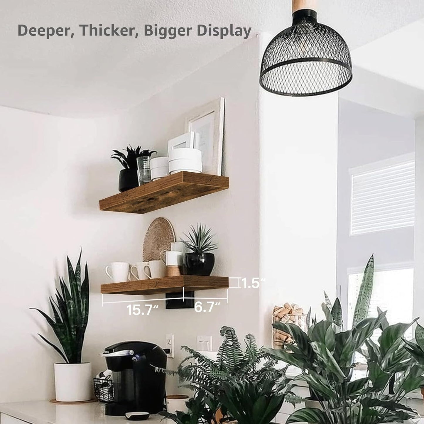 Bathroom Floating Shelves