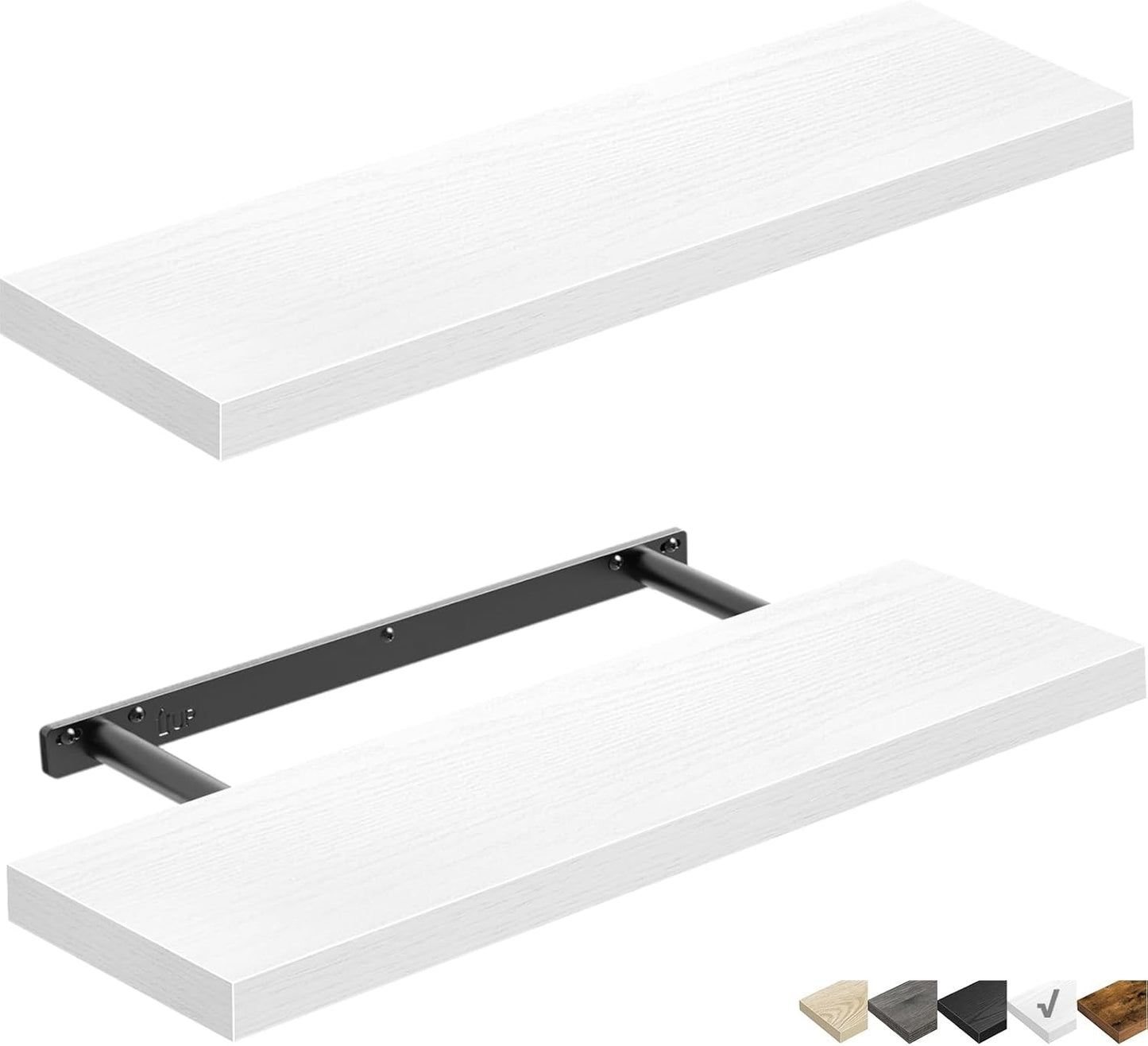 Bathroom Floating Shelves