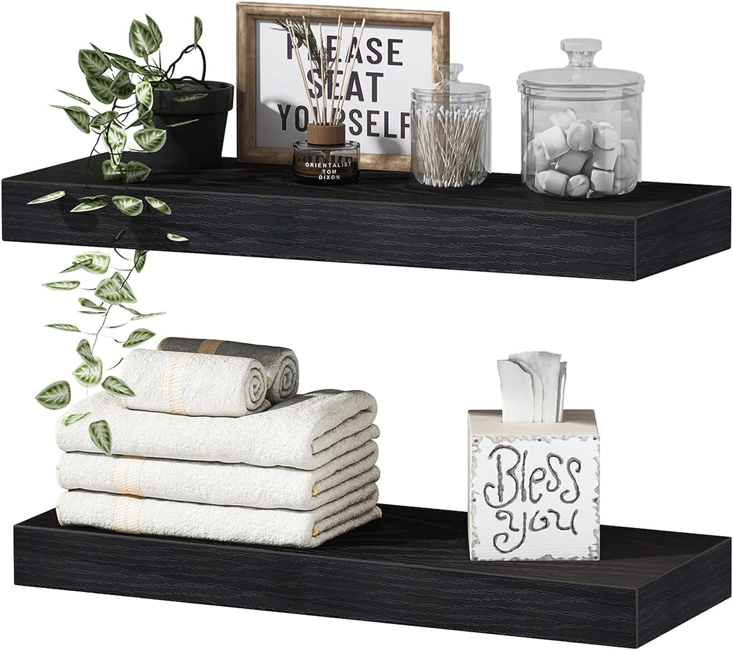 Bathroom Floating Shelves