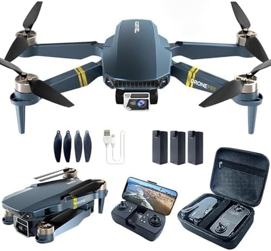 Brushless Foldable Drone with Camera
