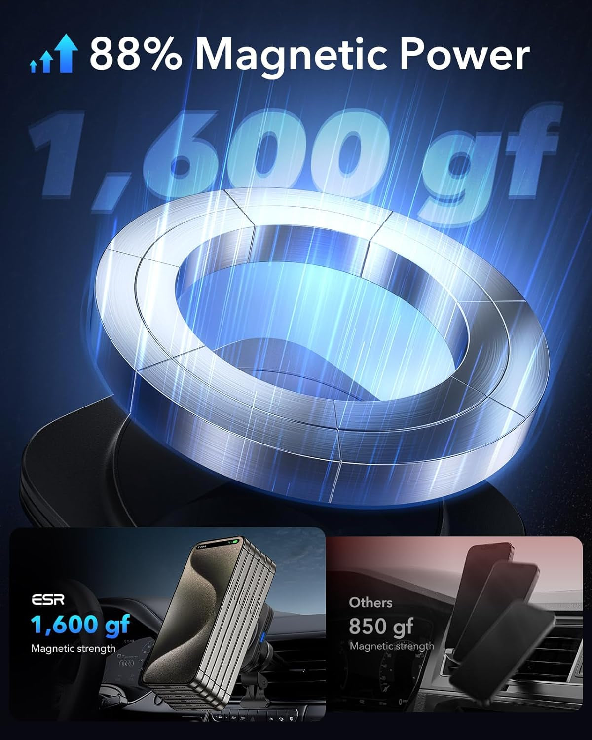 magsafe car mount charger