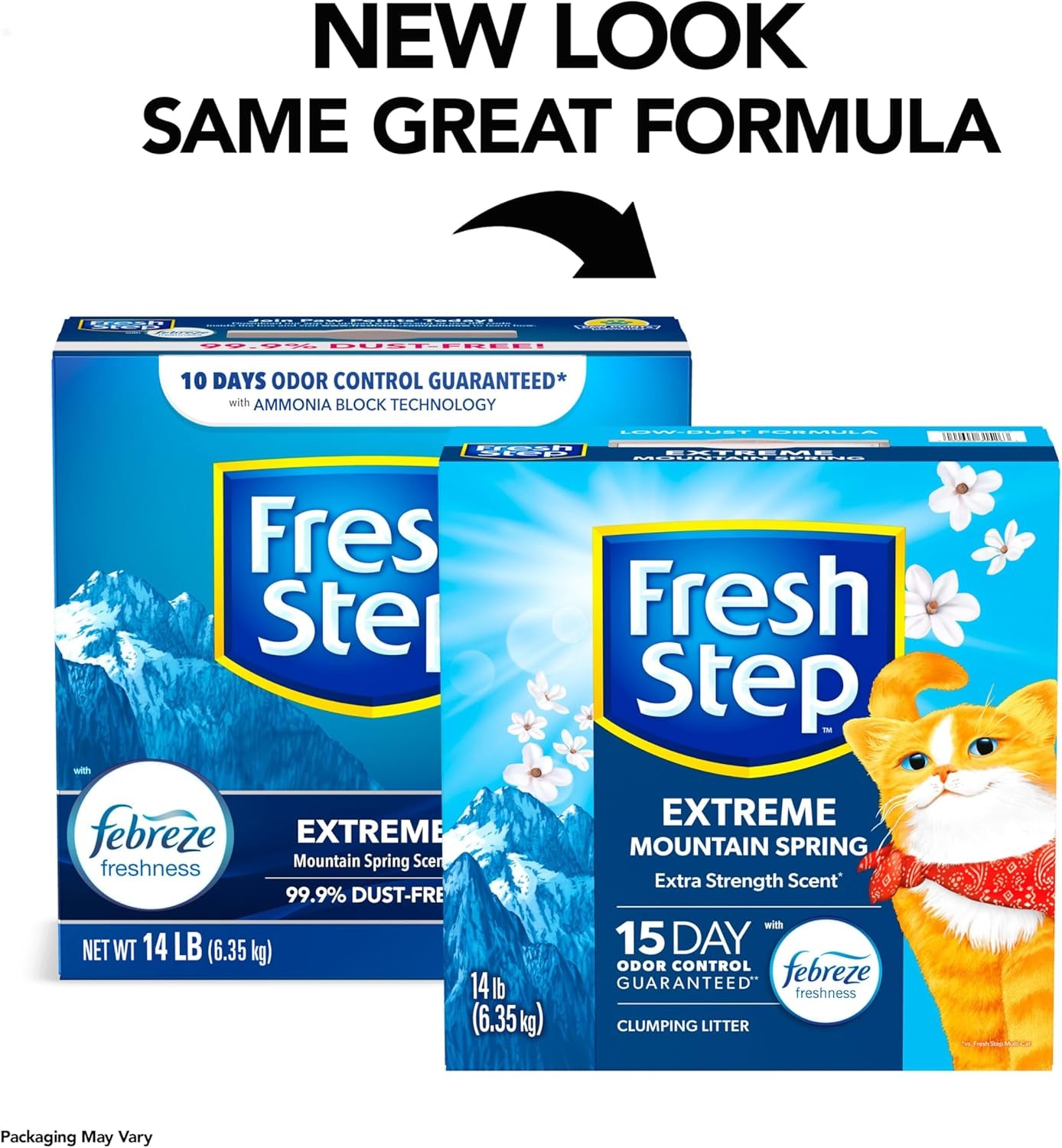 Clumping Litter with Febreze Freshness