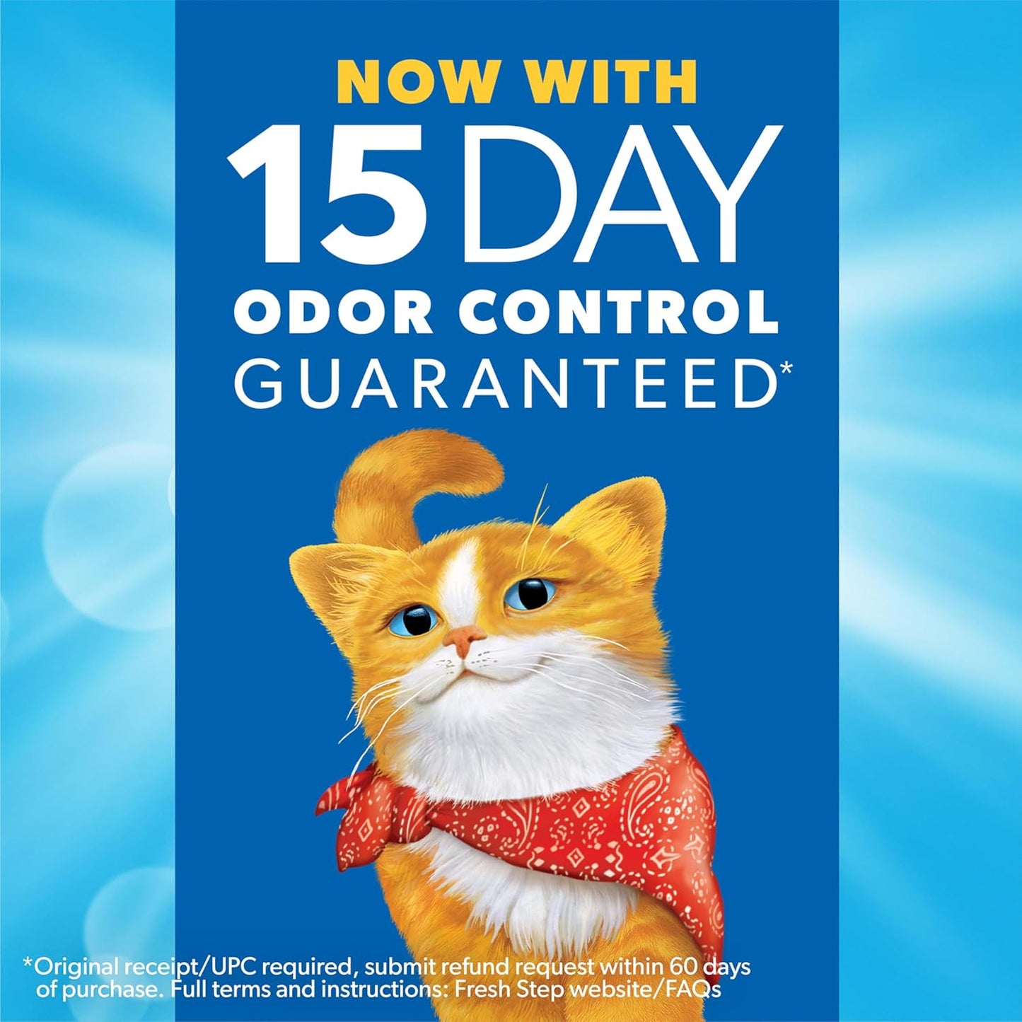 Clumping Litter with Febreze Freshness
