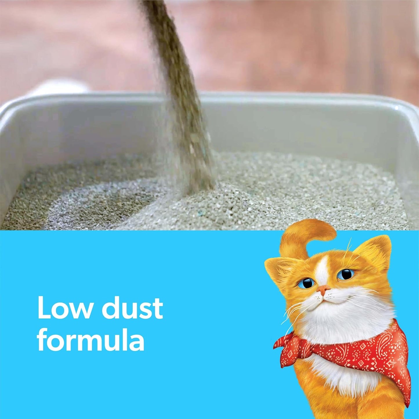 Clumping Litter with Febreze Freshness