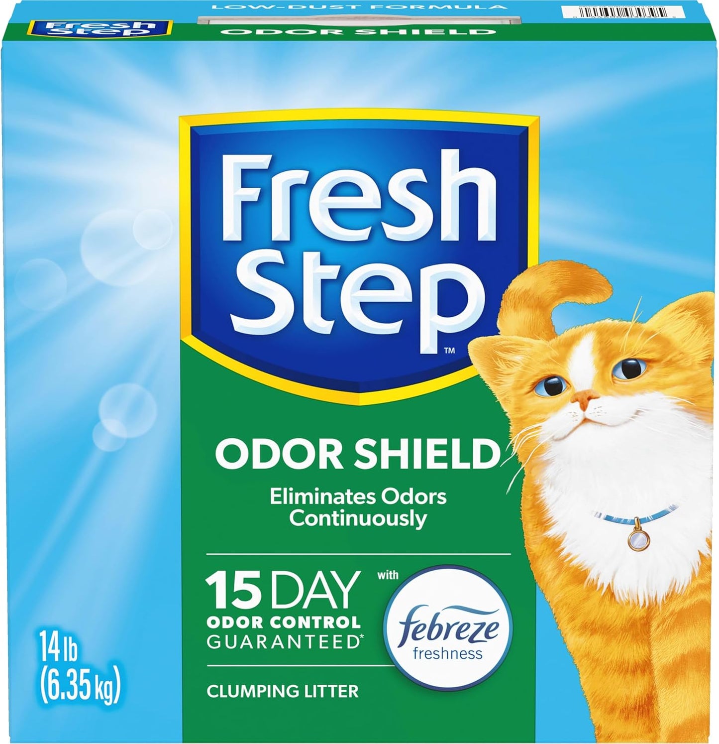 Clumping Litter with Febreze Freshness