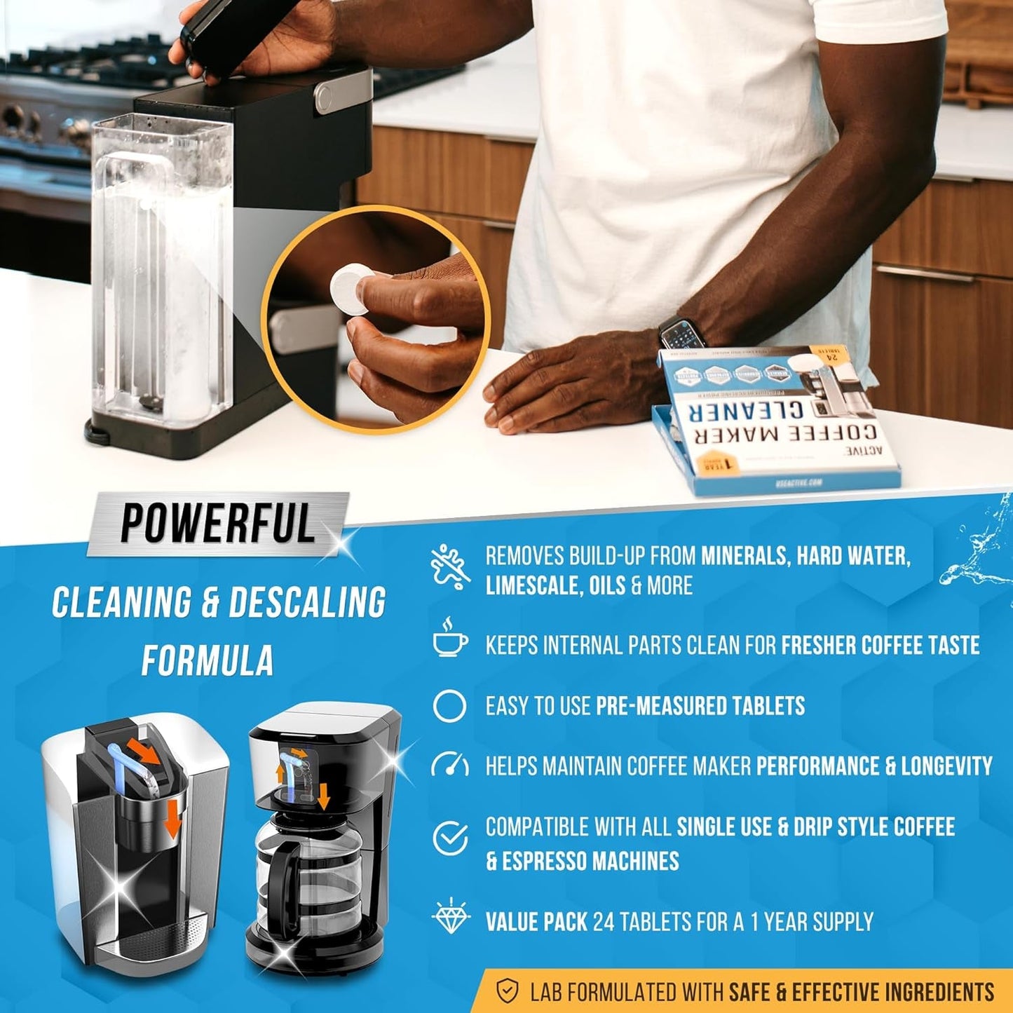 Coffee Machine Cleaner
