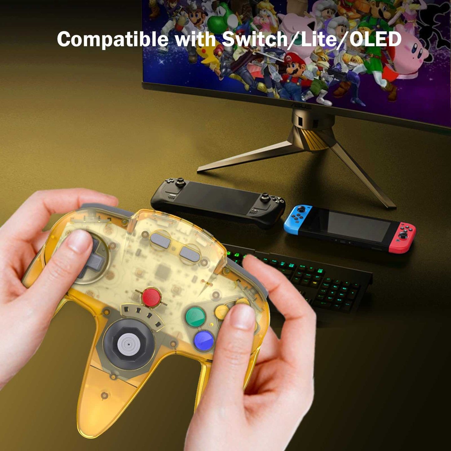 Wireless USB N64 Controller