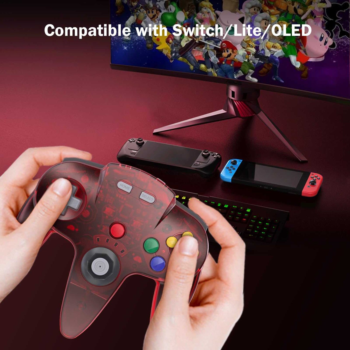 Wireless USB N64 Controller