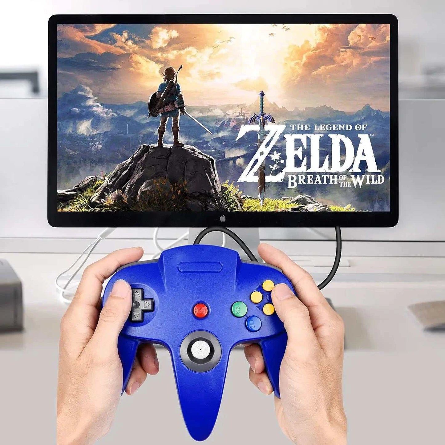 Wireless USB N64 Controller