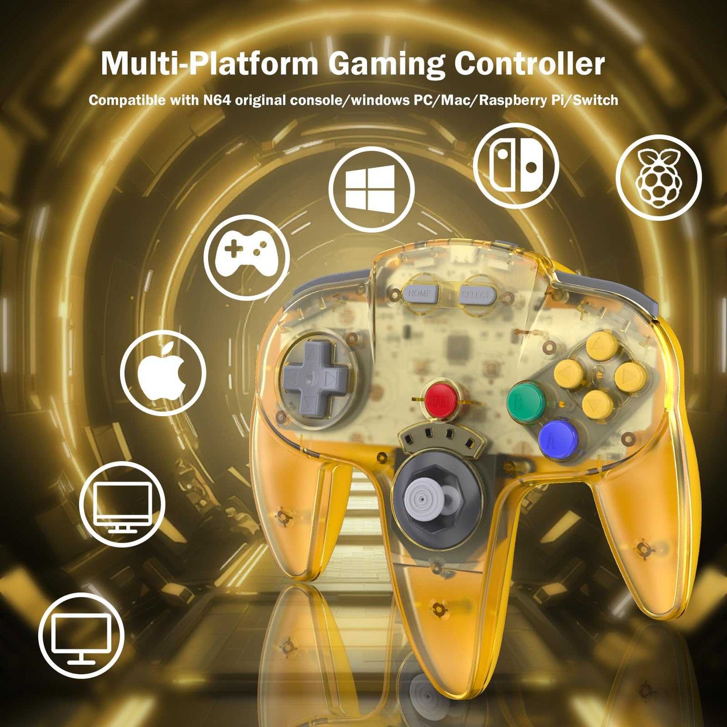Wireless USB N64 Controller
