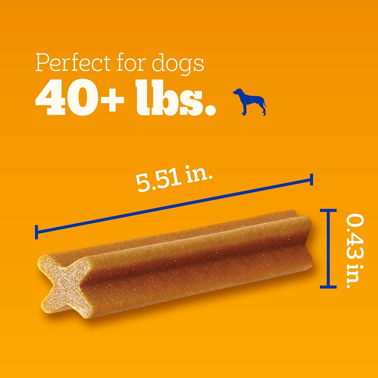 DENTASTIX Large Dog Dental Care Treats