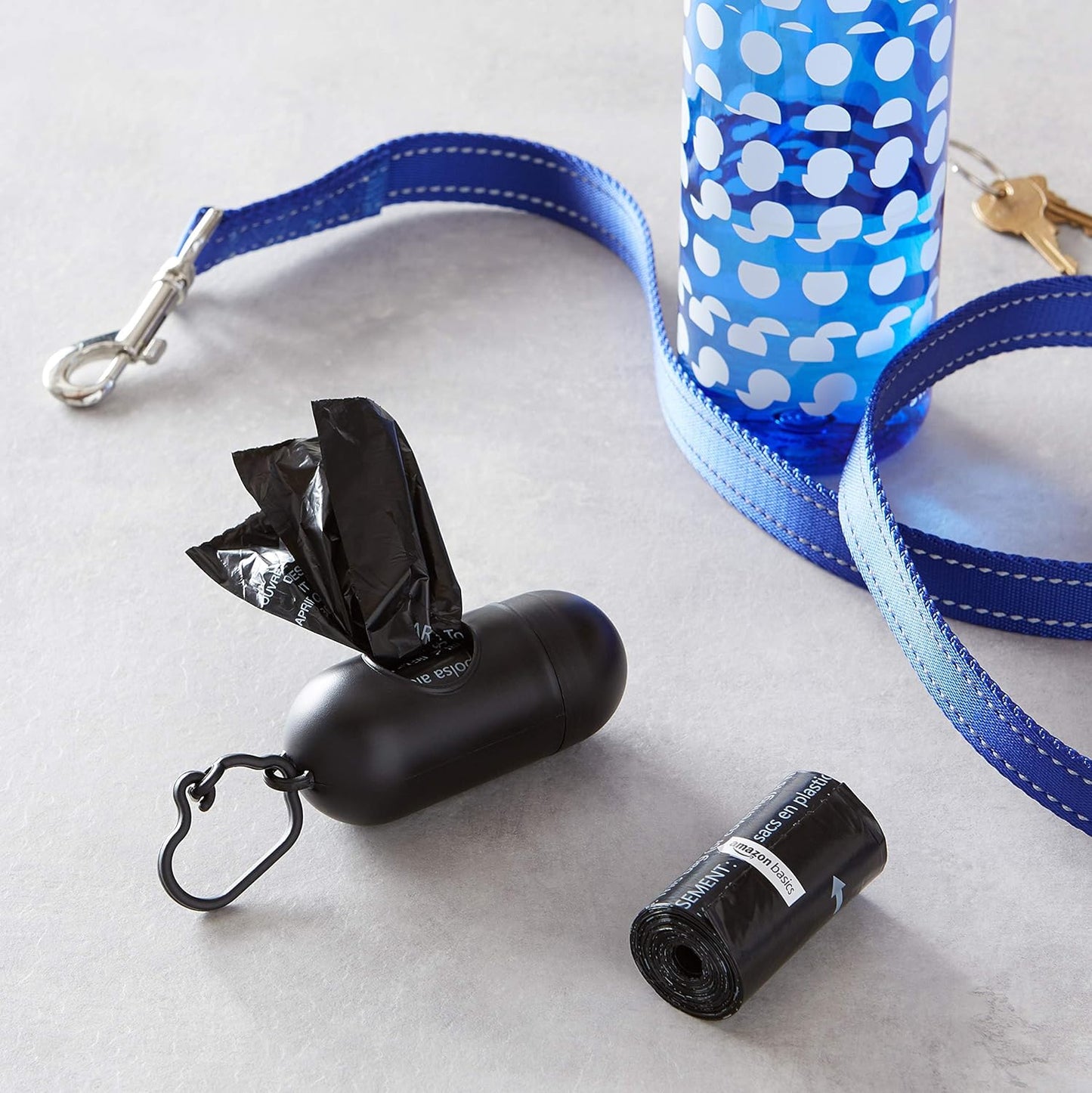Dog Poop Bags with Dispenser