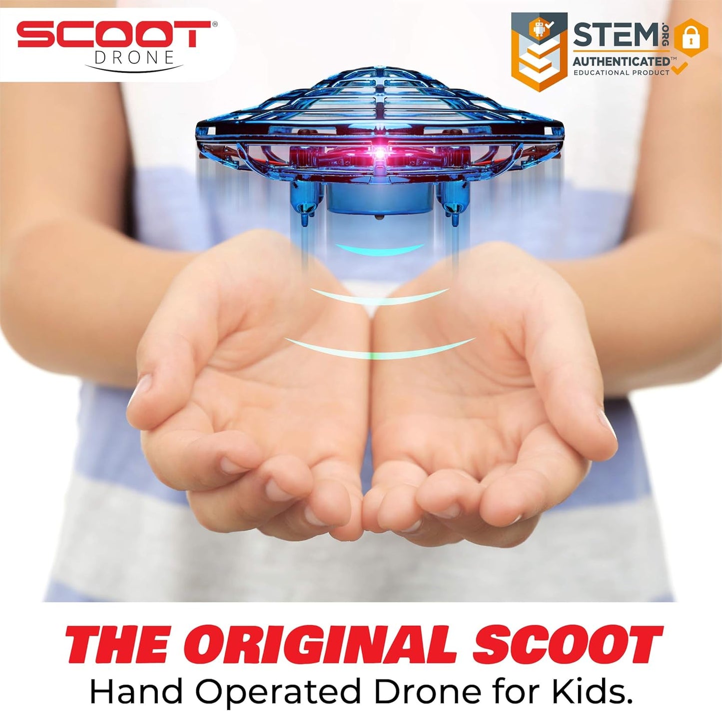Drone for Kids or Adults - Hands Free Motion Sensor Indoor