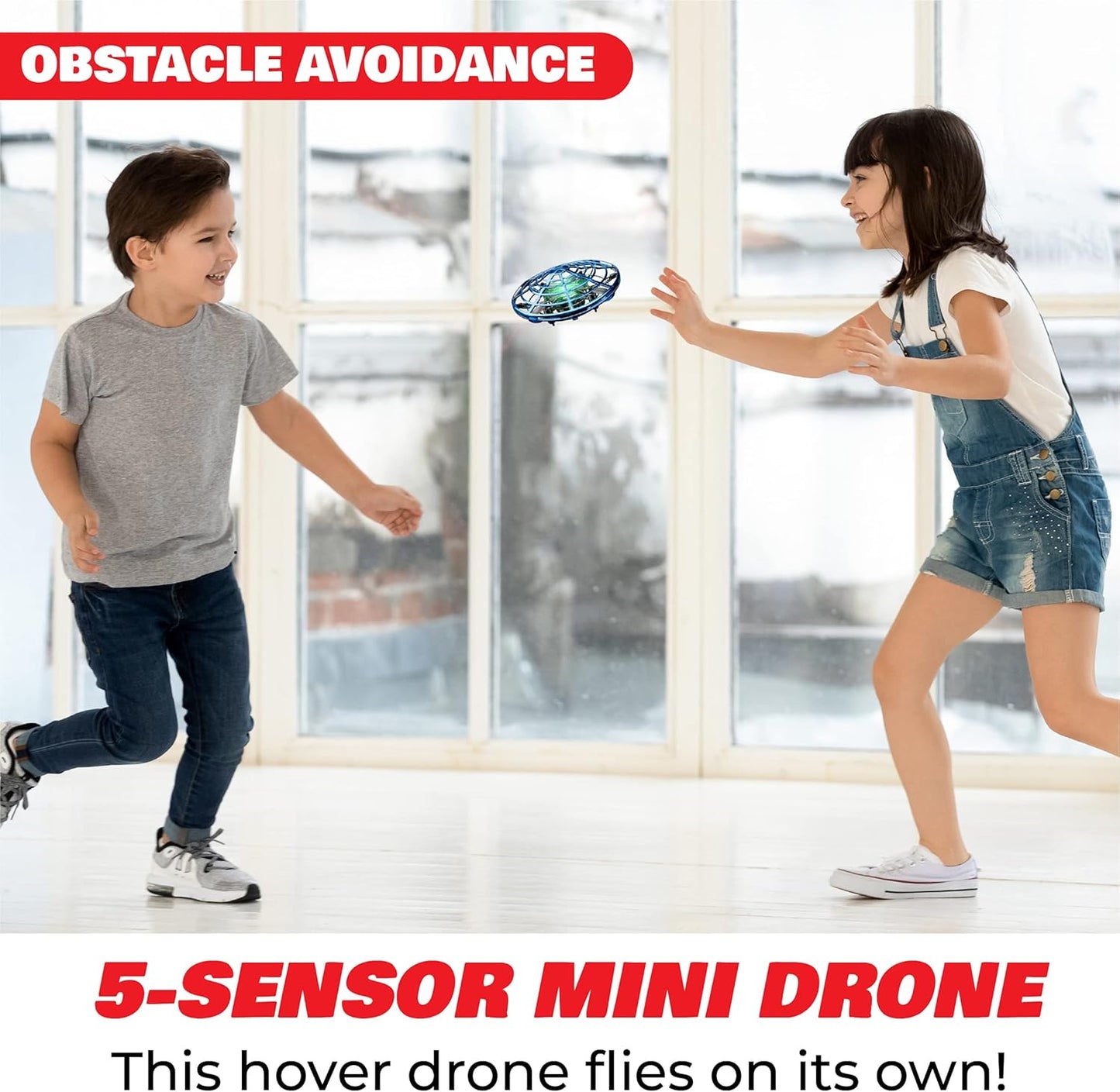 Drone for Kids or Adults - Hands Free Motion Sensor Indoor