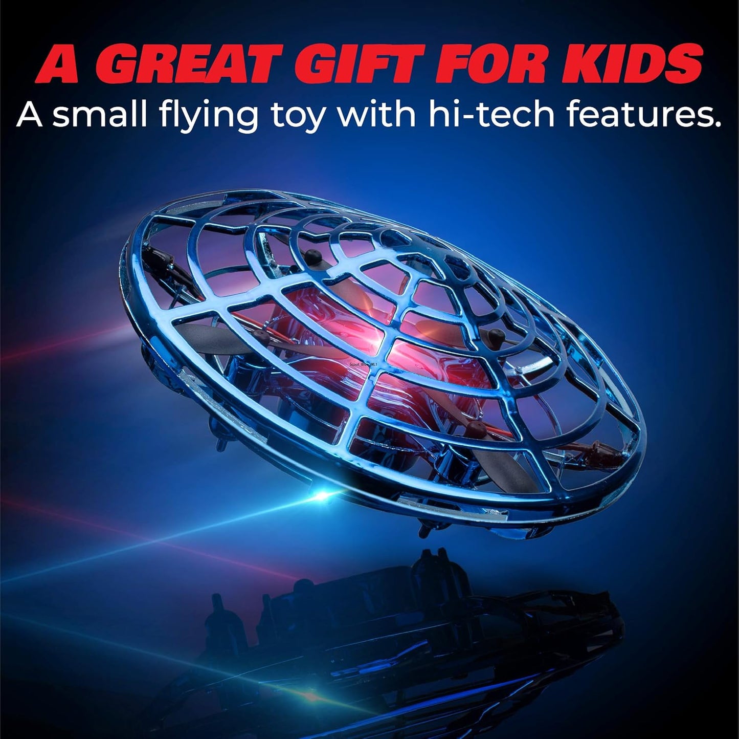 Drone for Kids or Adults - Hands Free Motion Sensor Indoor