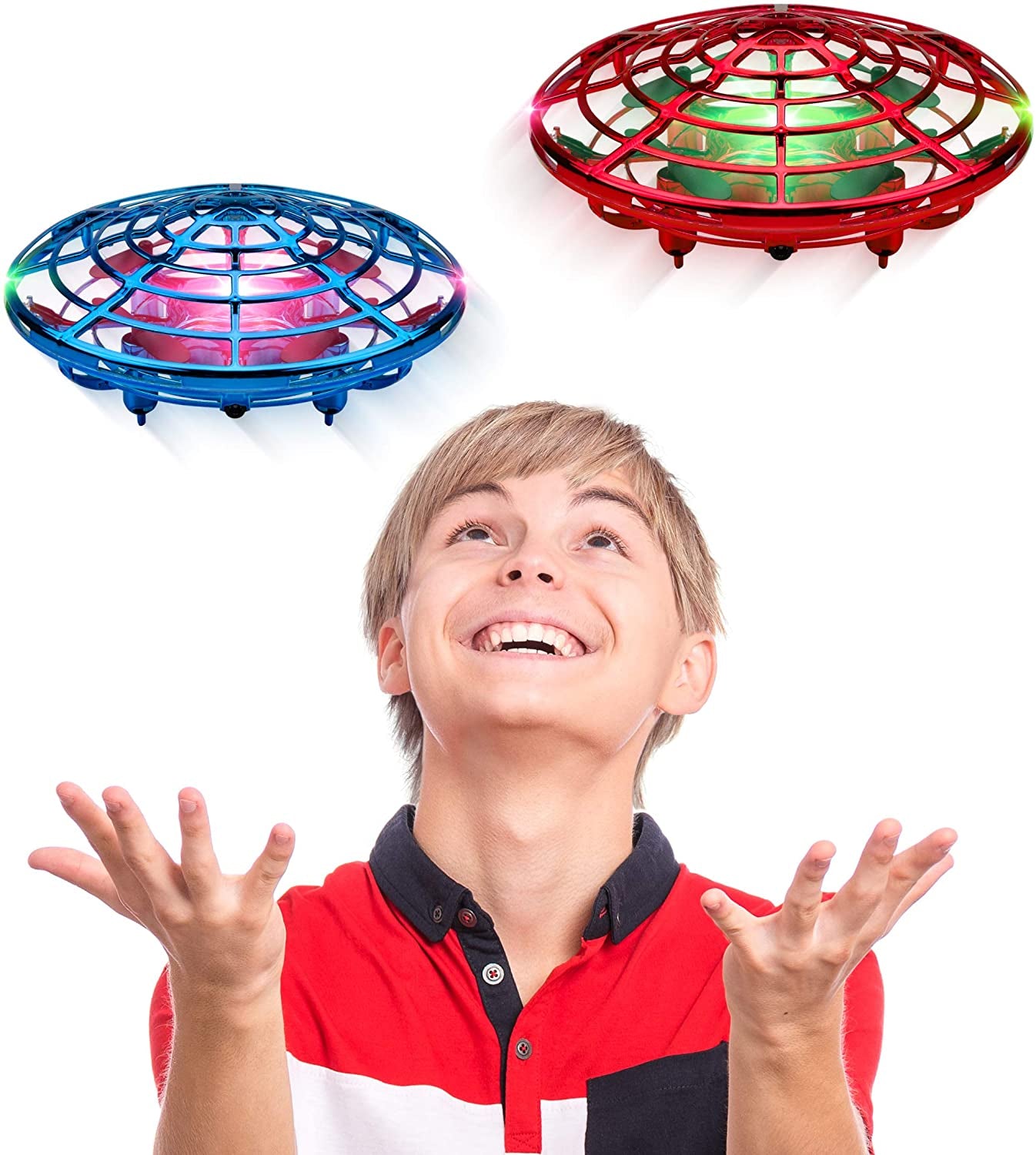 Drone for Kids or Adults - Hands Free Motion Sensor Indoor