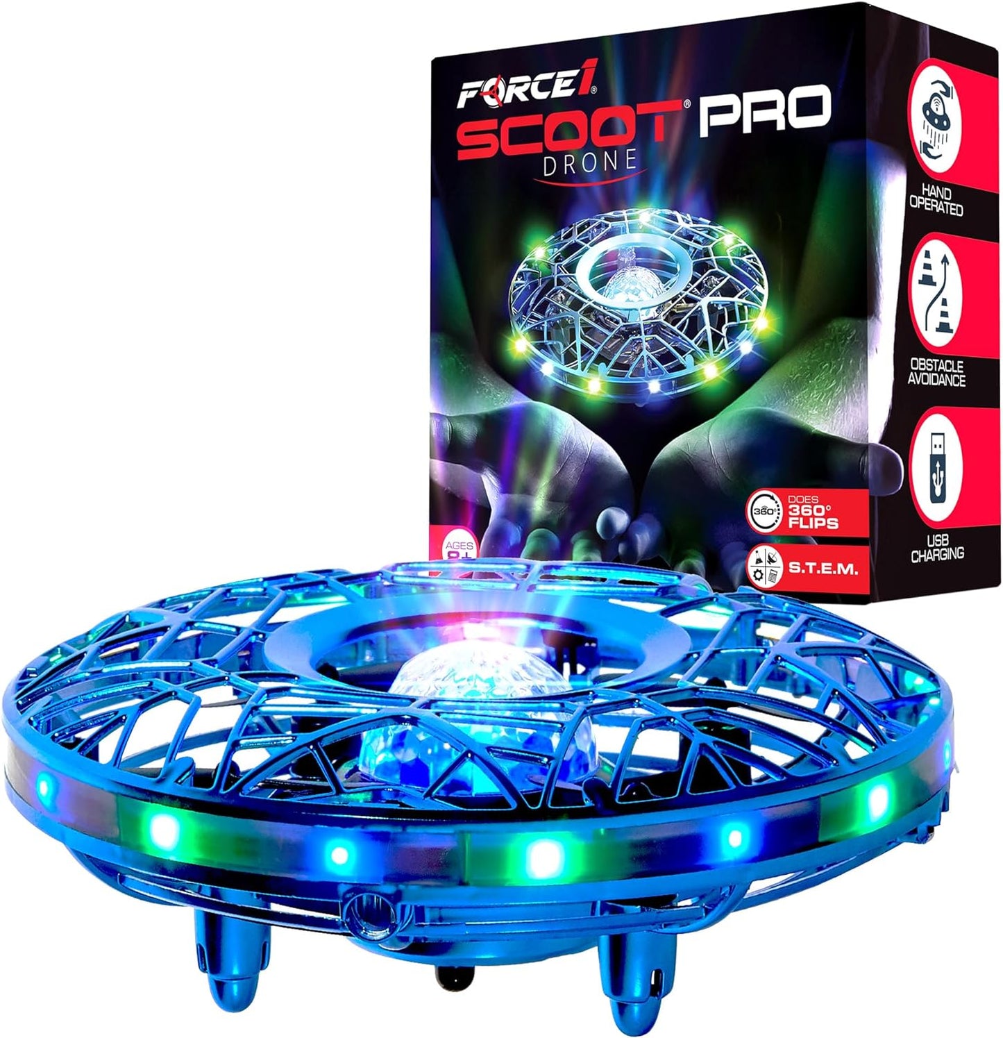 Drone for Kids or Adults - Hands Free Motion Sensor Indoor