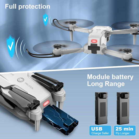 Drone with Camera for Adults