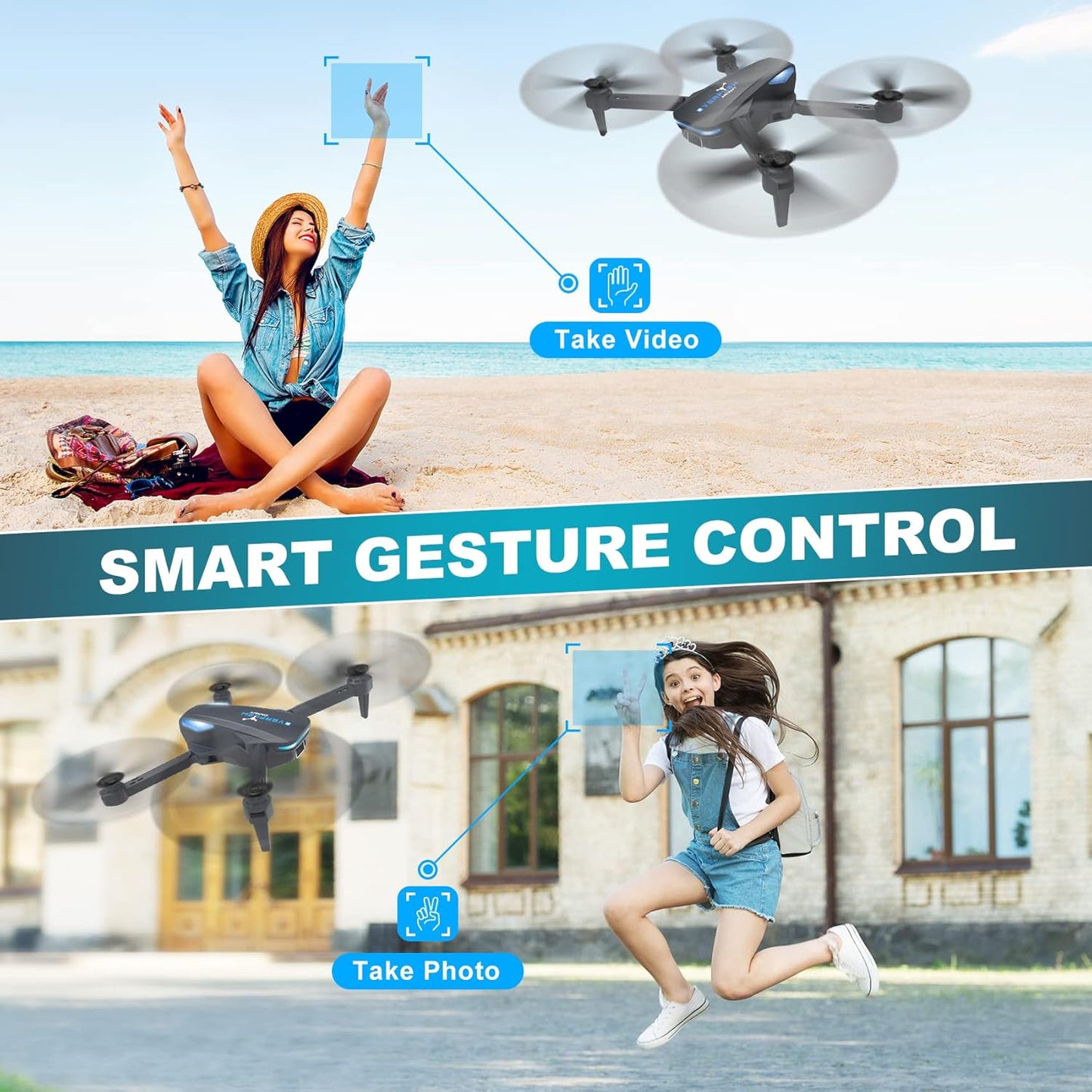 Drone with Camera for Adults