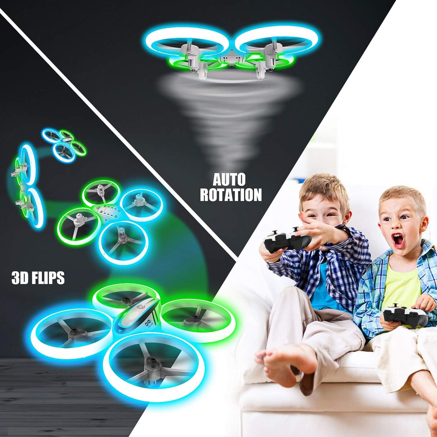 Drones for Kids with Altitude