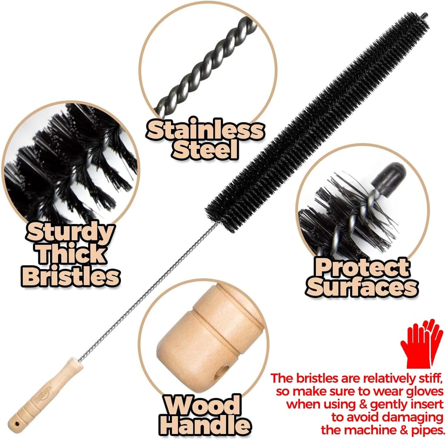 Dryer Vent Cleaner Kit Clothes