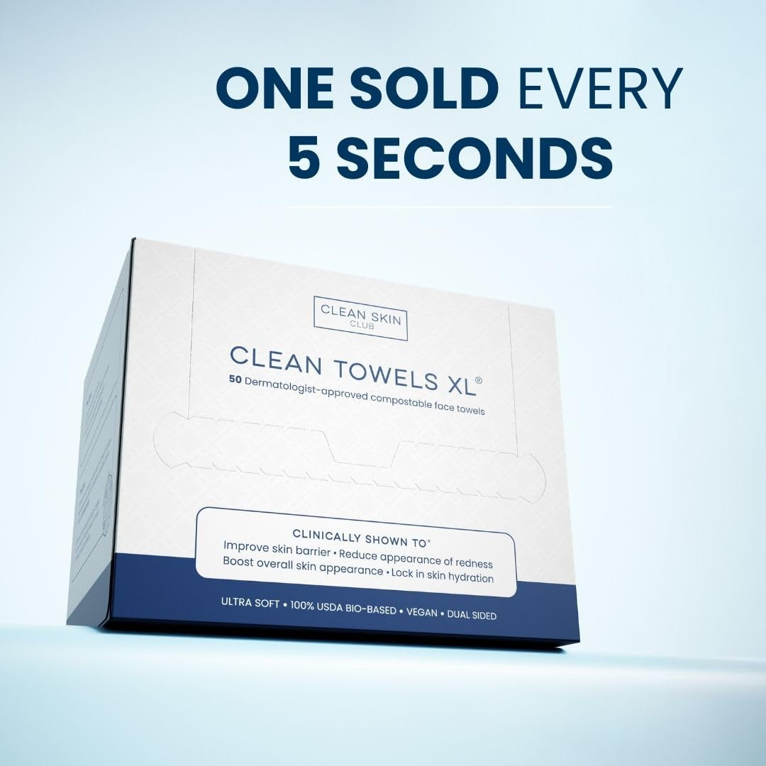 Face Towel, Disposable Face Towelette, Eczema Association Accepted,