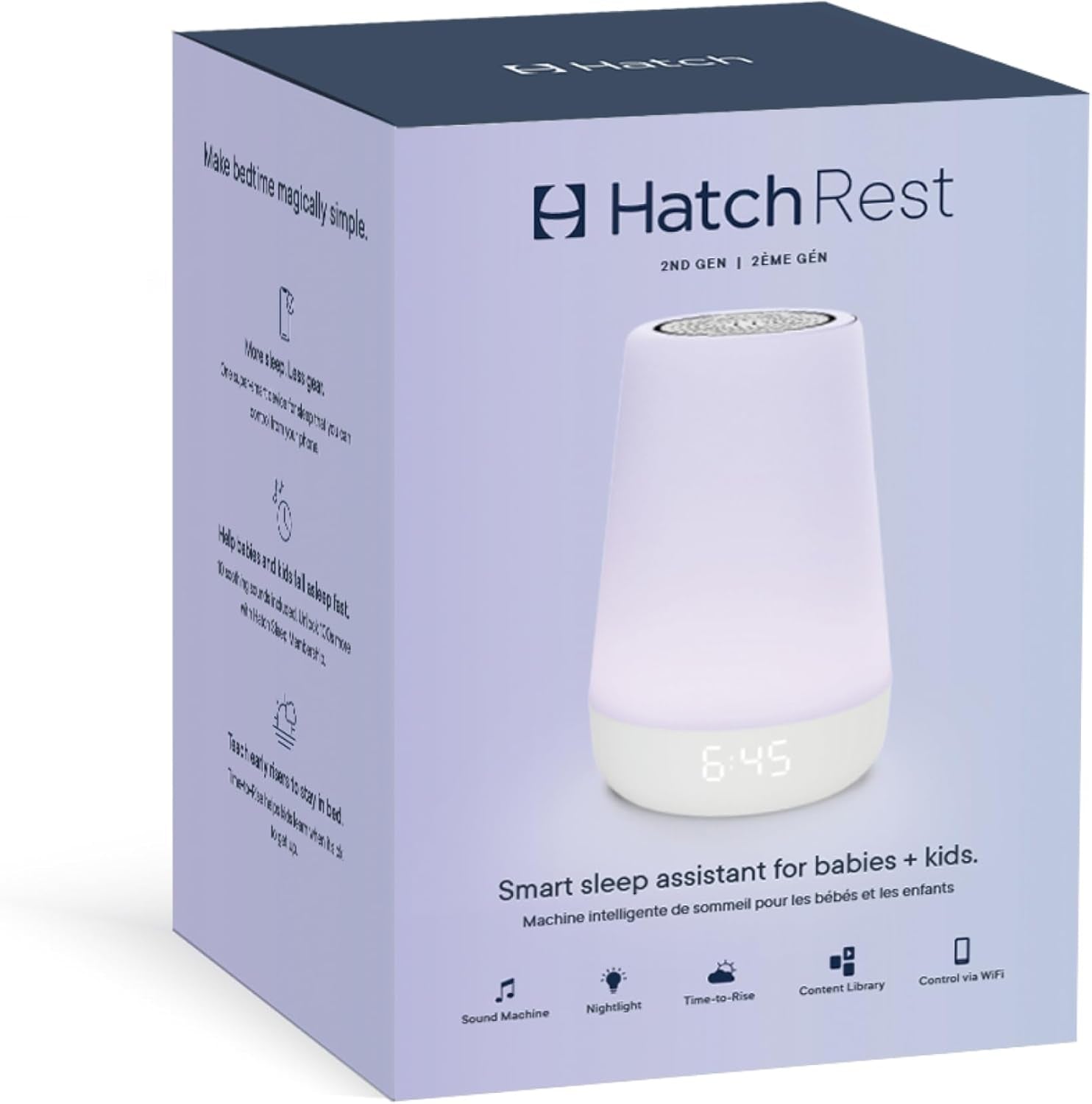 Hatch Rest Baby Sound Machine