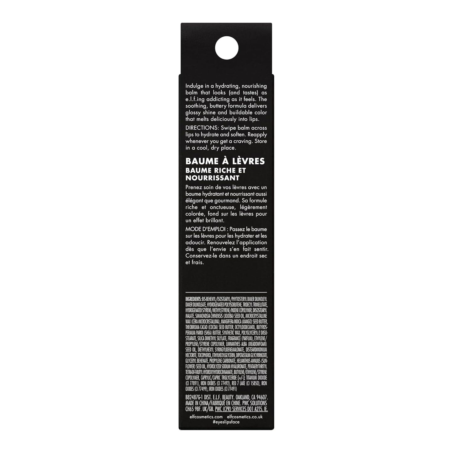 Hydrating Tinted Lip Balm