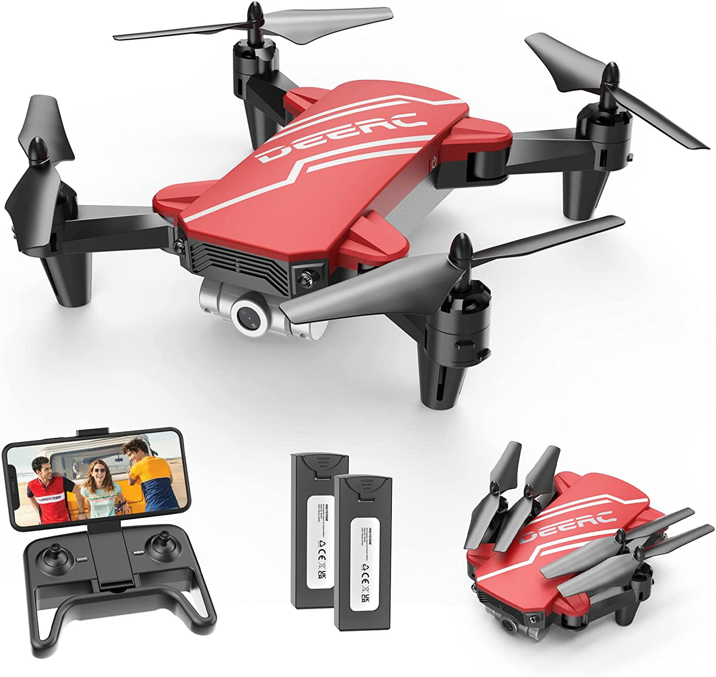 Mini Drone with Camera for Kids