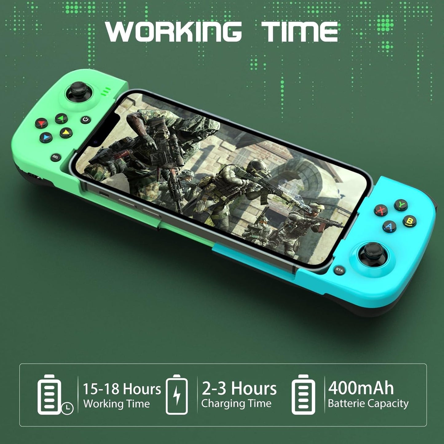 Wireless Mobile Game Controller