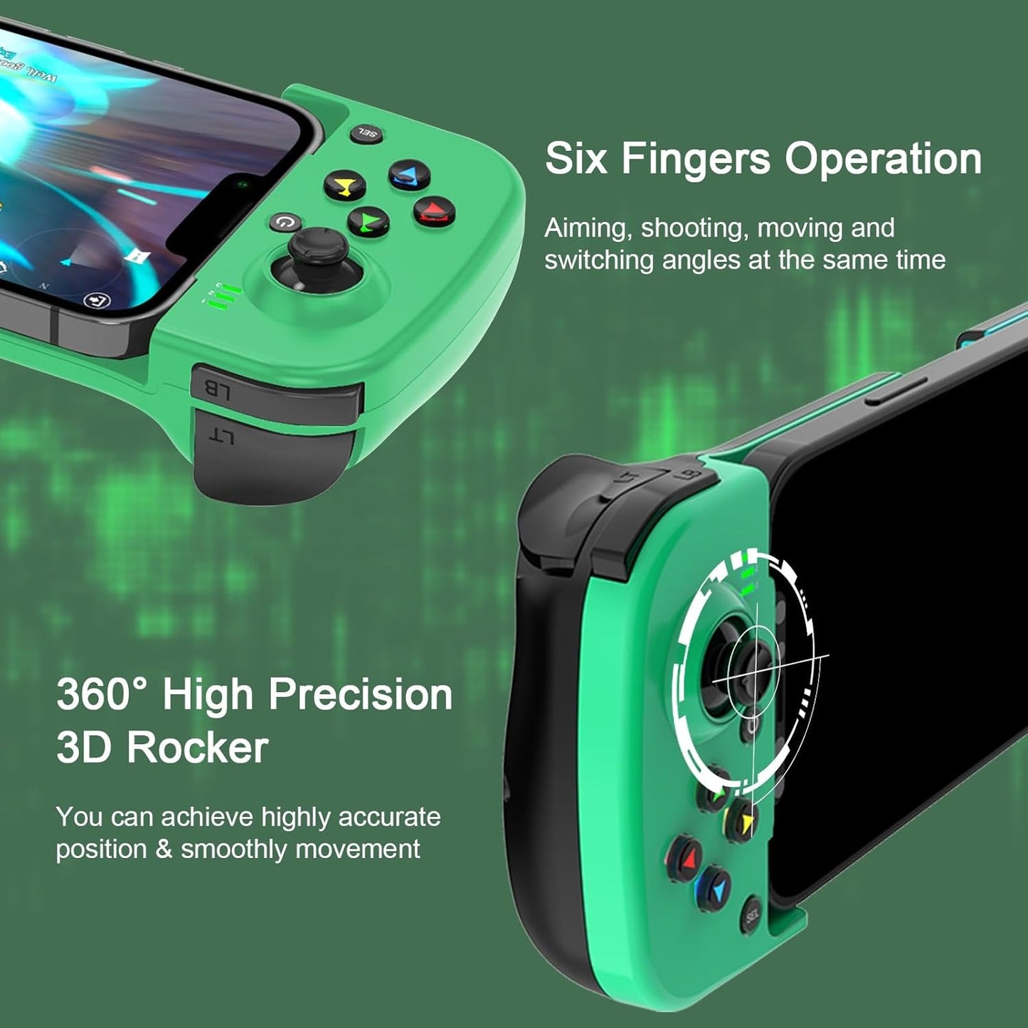 Wireless Mobile Game Controller