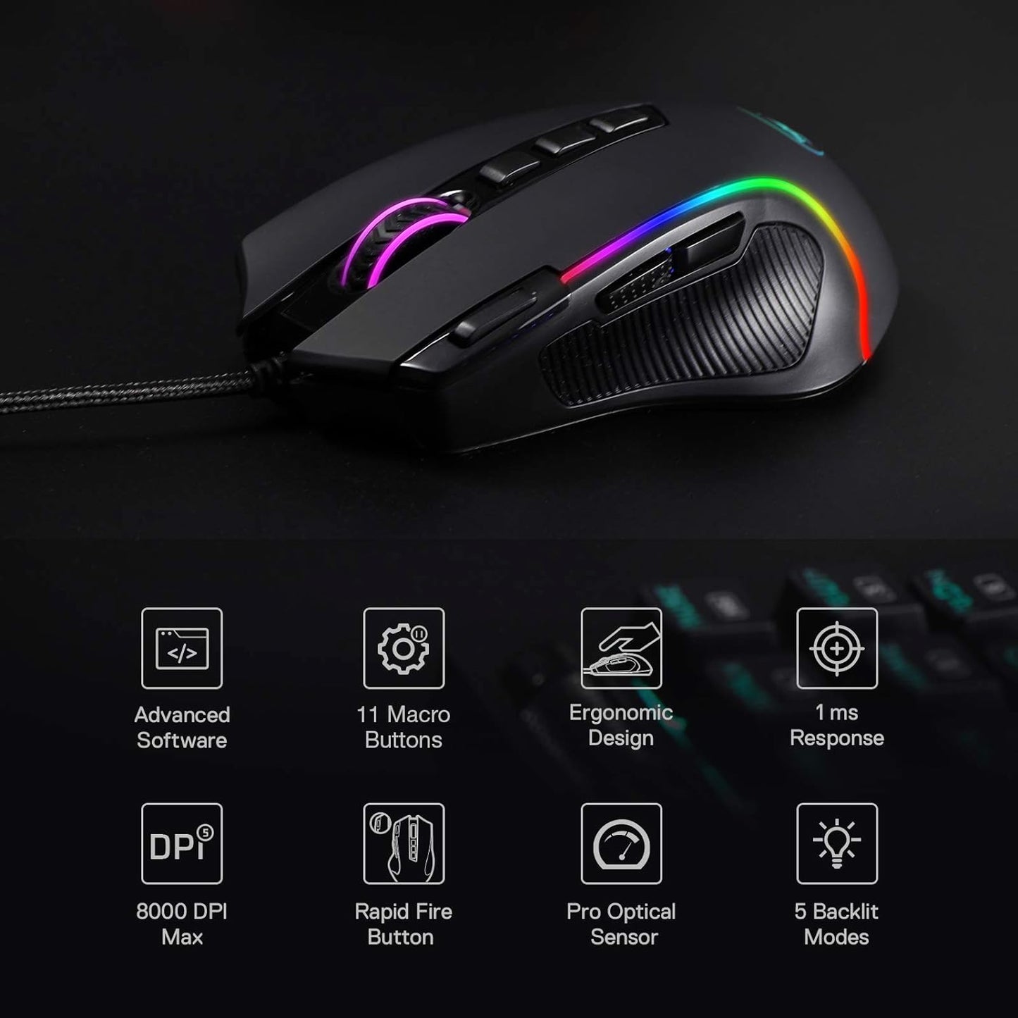 Redragon Gaming Mouse