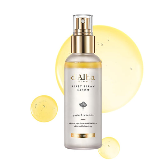 Spray Serum, Vegan Skin Care