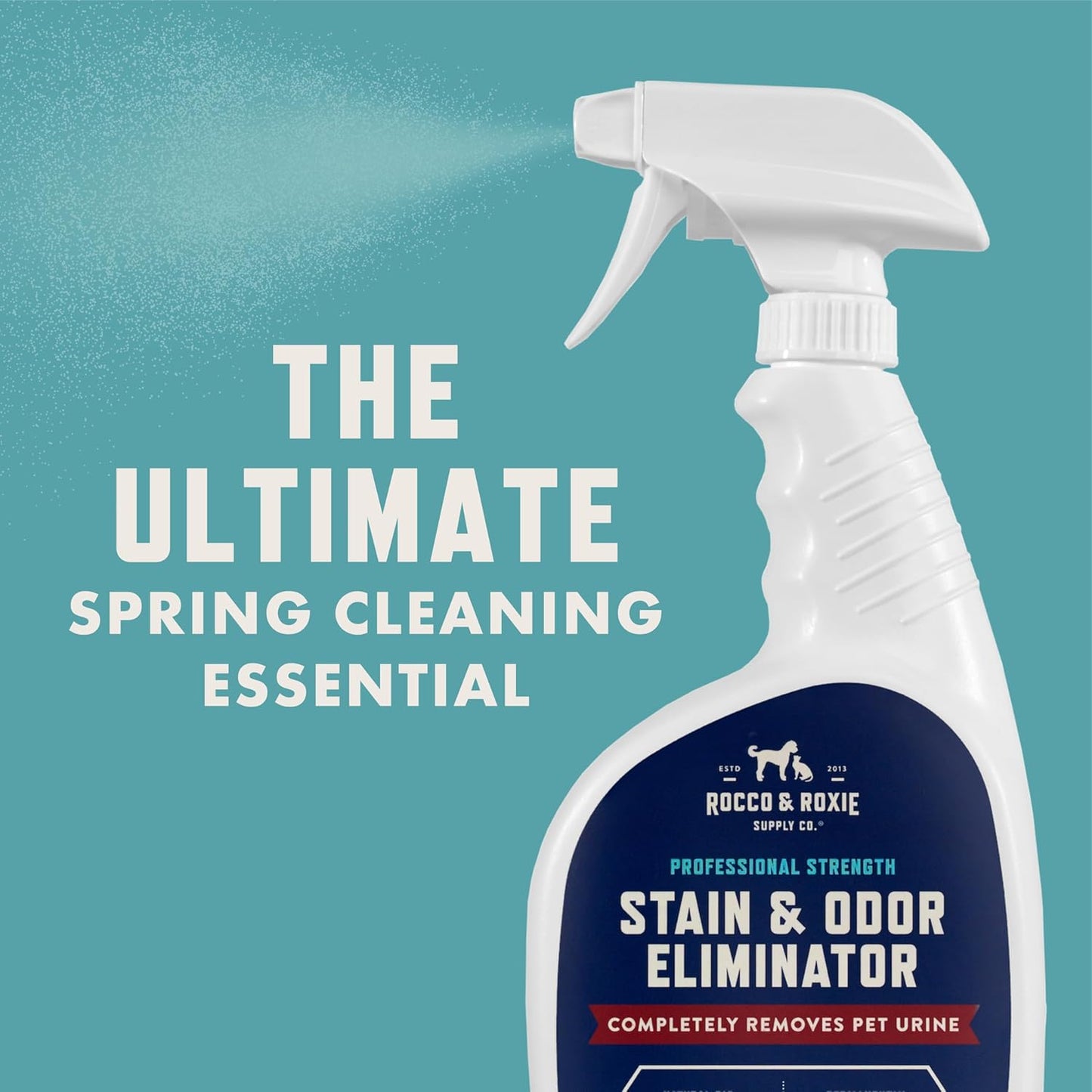 Stain & Odor Eliminator for Strong Odor
