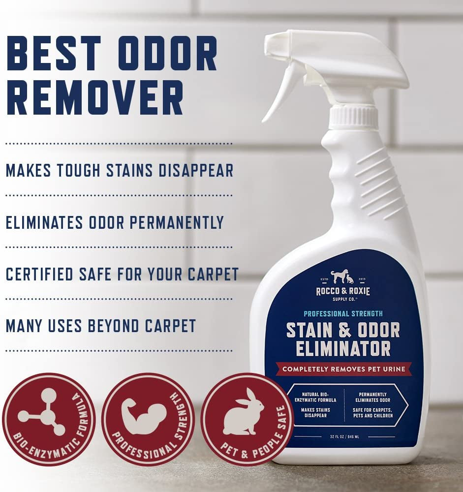 Stain & Odor Eliminator for Strong Odor