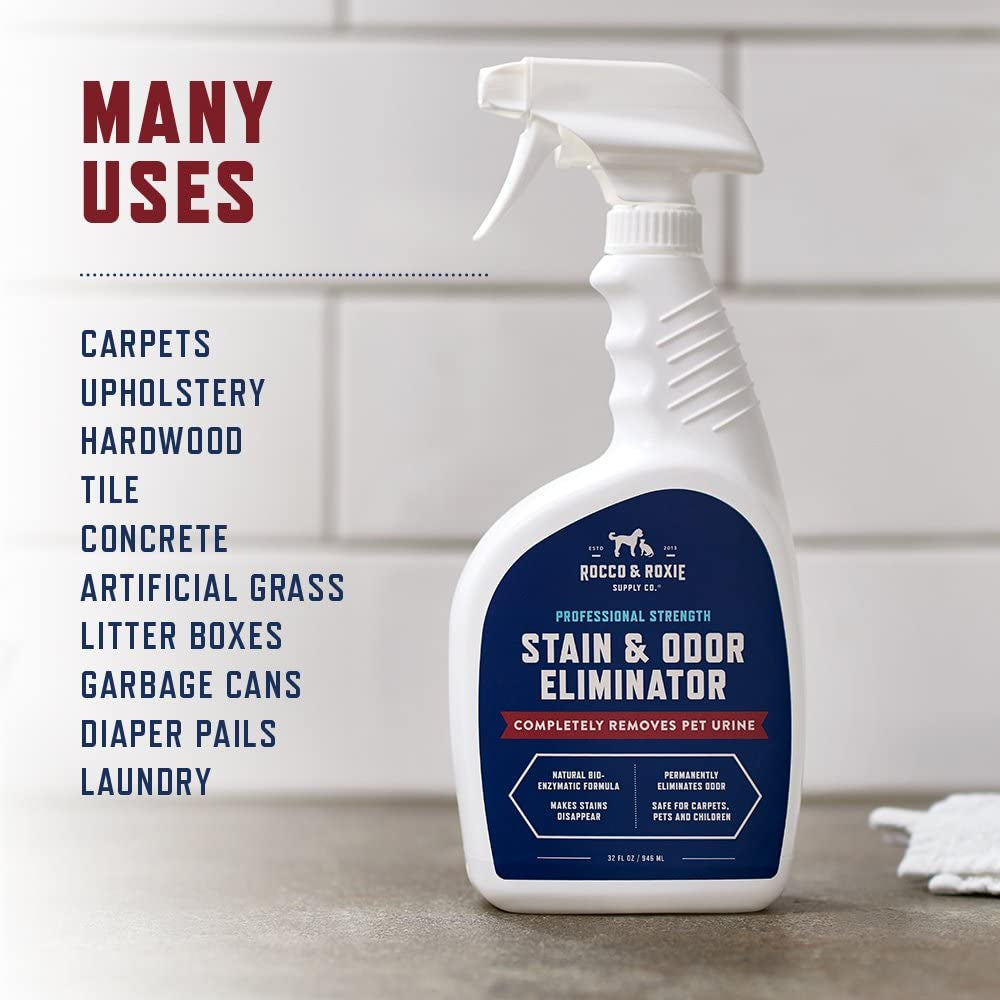 Stain & Odor Eliminator for Strong Odor