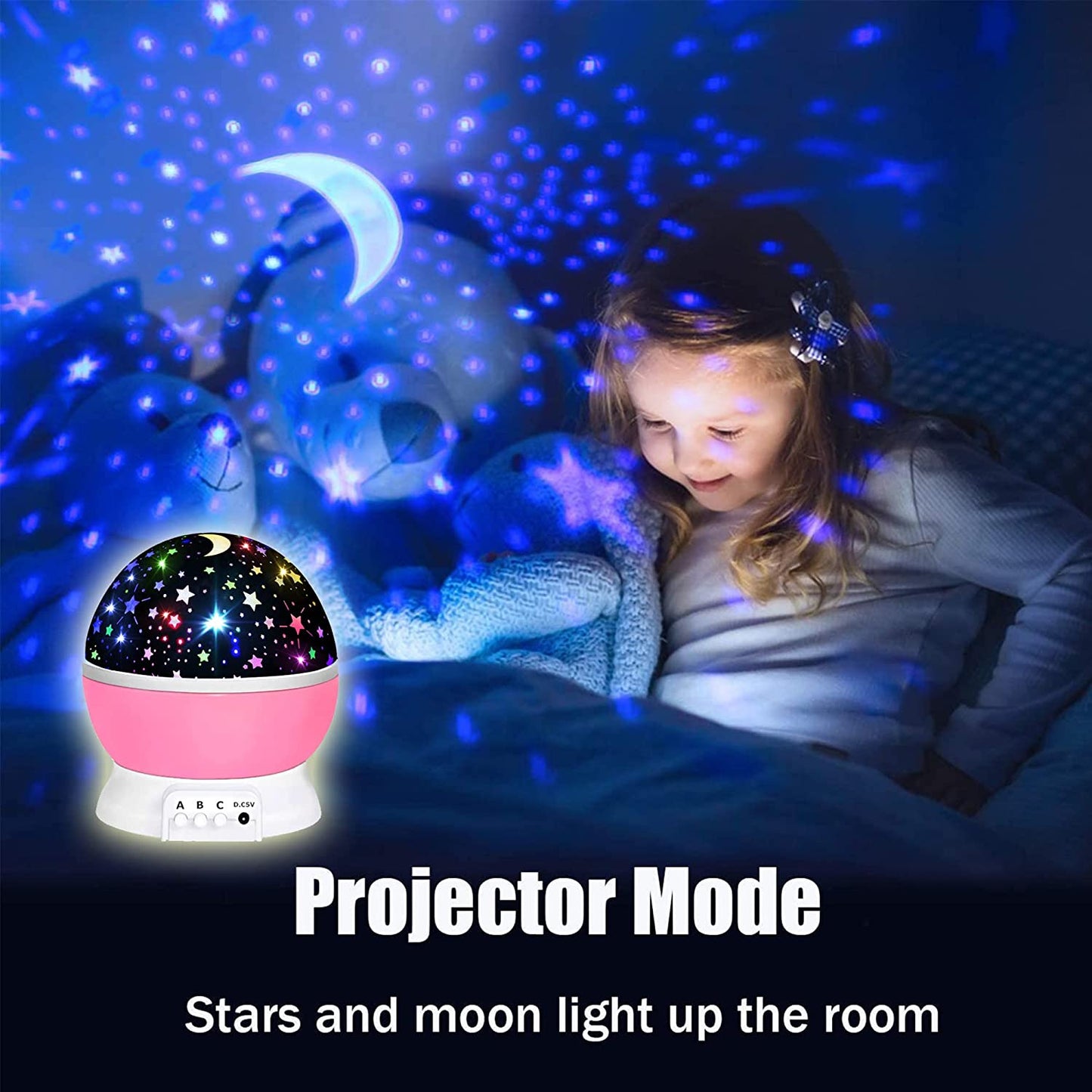 Star Projector for Kids