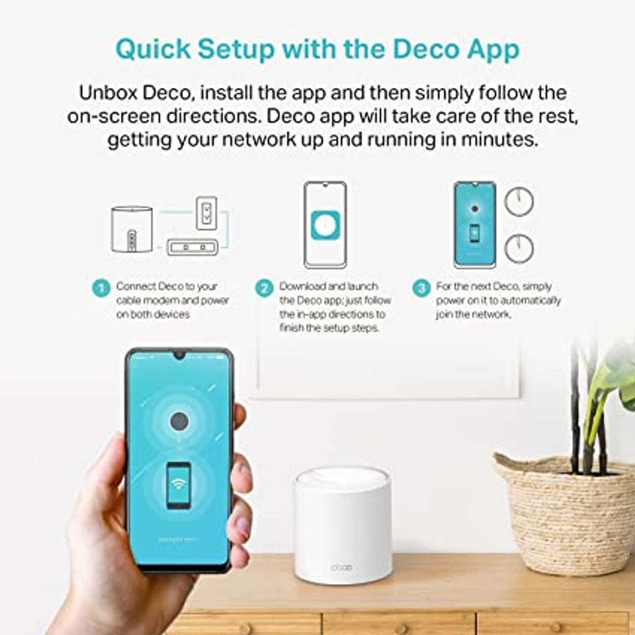 TP-Link Deco Wifi Mesh System