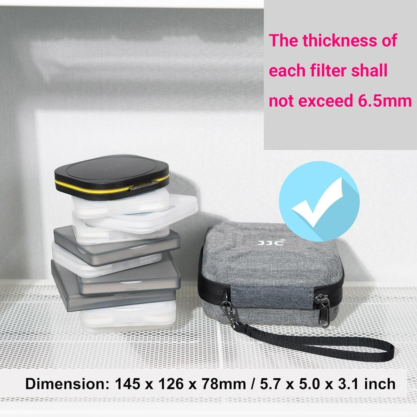 lens filter pouch