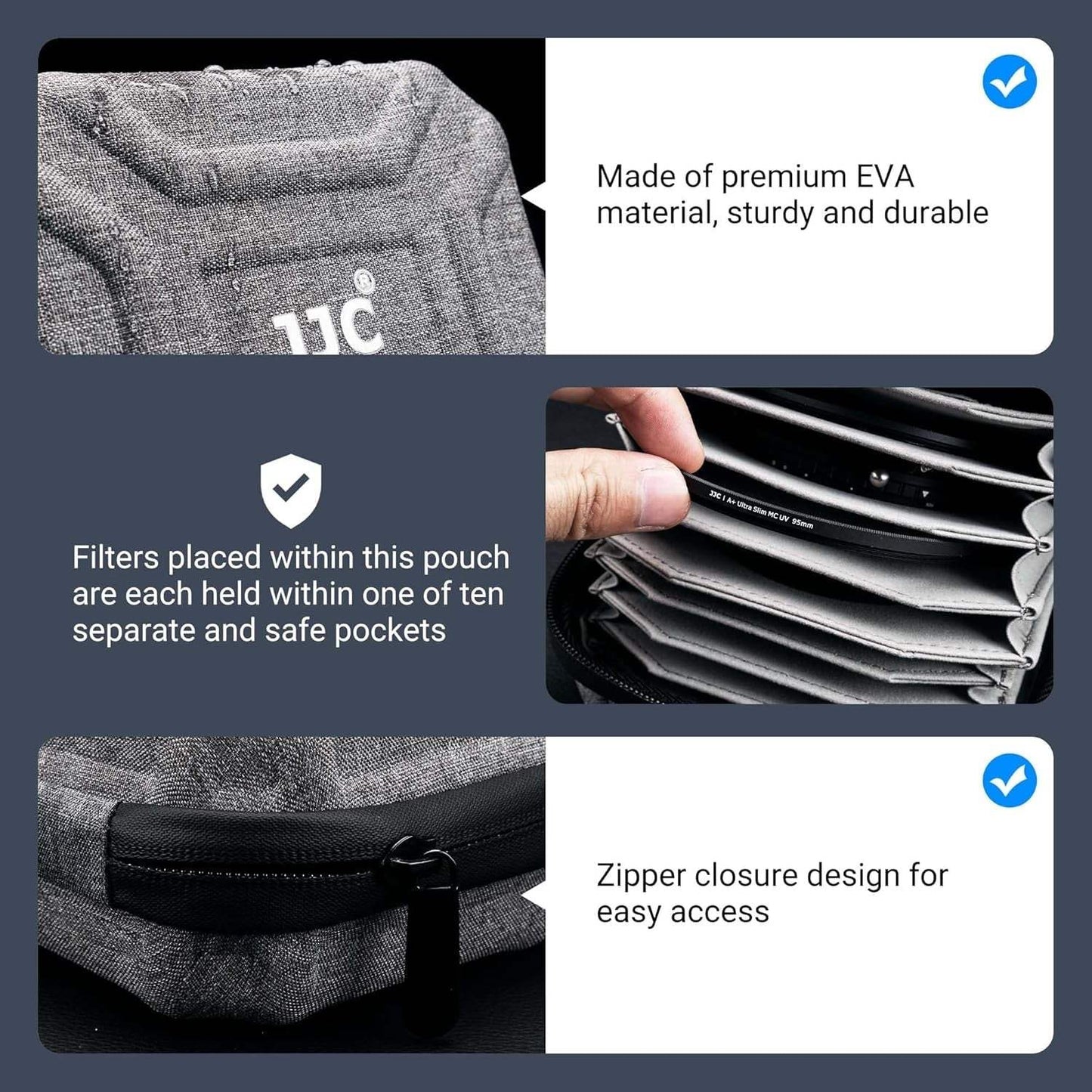 lens filter pouch