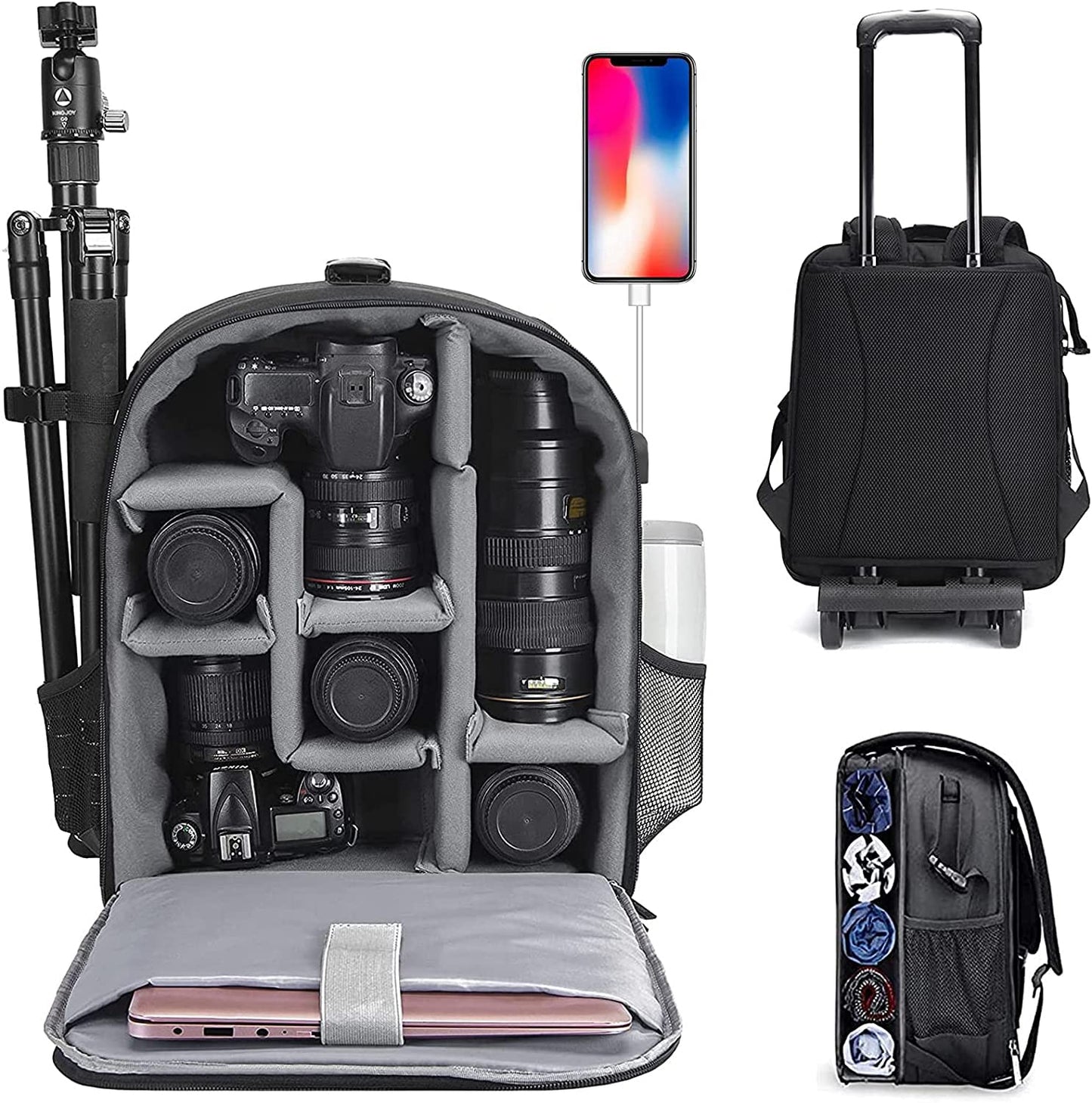 caden camera bag