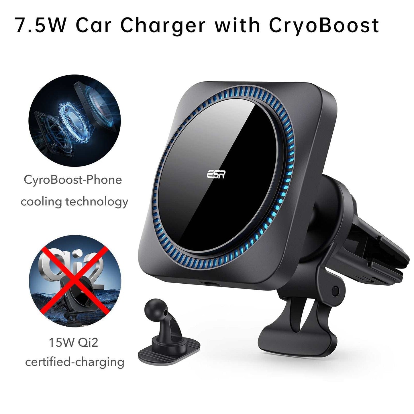 Magsafe Car Mount Charger