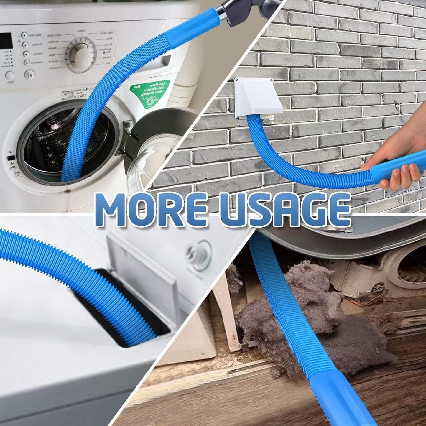 dryer duct cleaning kit
