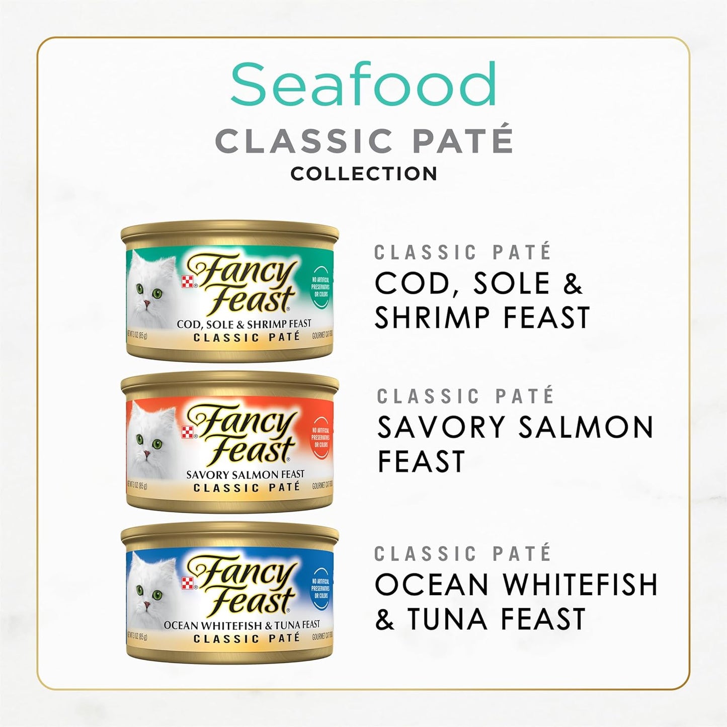 seafood classic collection